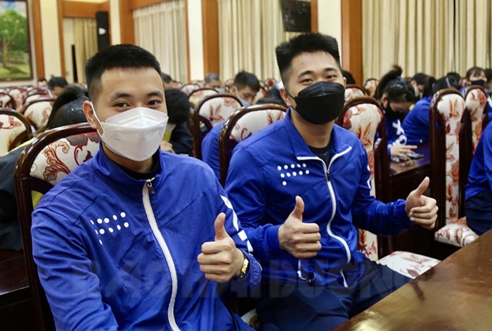 3 Hai Duong players in Vietnamese team at SEA Games 31